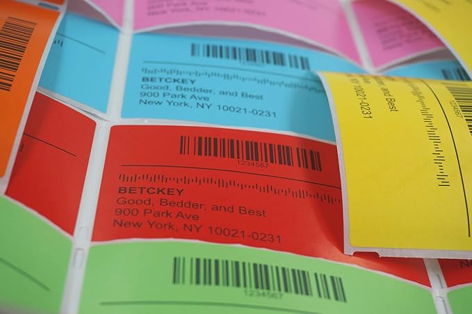 BETCKEY - 1.5" x 0.5" File Folder & Address Labels Compatible - Image 5