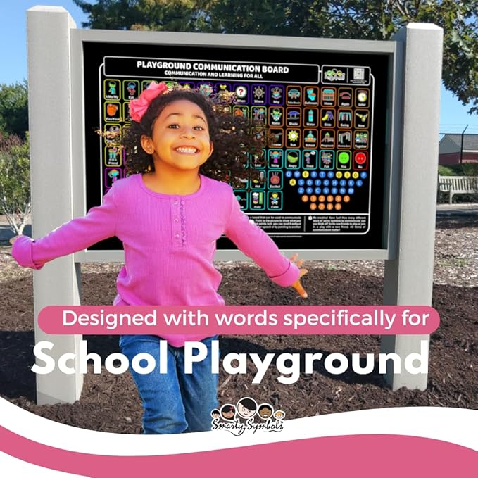 Weather-Proof Aluminum School Playground Communication Board - Image 8