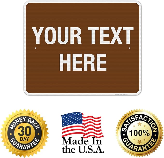 Custom Sign, Personalized Metal Signs, Customize - Image 8