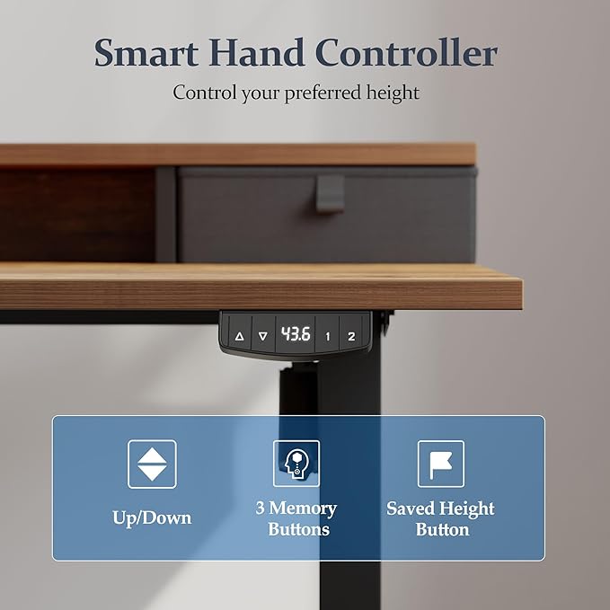 Klicelor 55 Inch Electric Standing Desk - Image 7