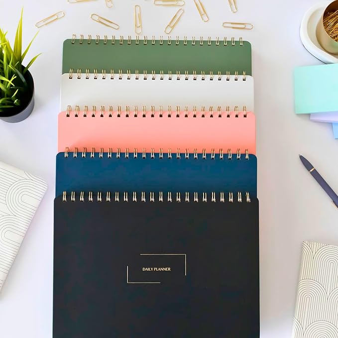 Merely Home Undated Weekly Planner | 8.25” x 11.75” Work To-Do Notebook | ADHD - Image 10
