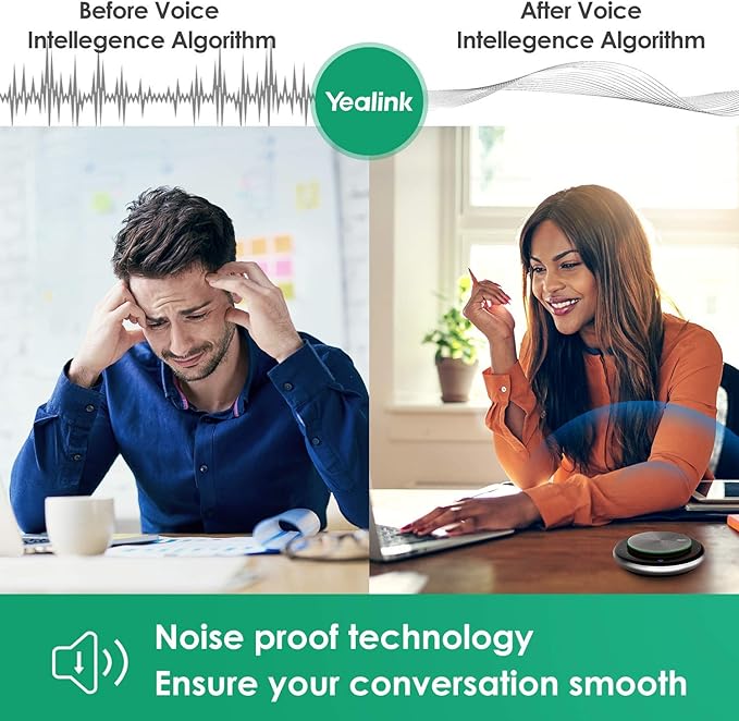 Yealink Teams Certified Speakerphone Wireless Bluetooth Speaker - Image 4