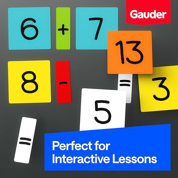 GAUDER Magnetic Dry Erase Labels | 30x Magnetic Labels | Dry Erase Magnets - Image 6