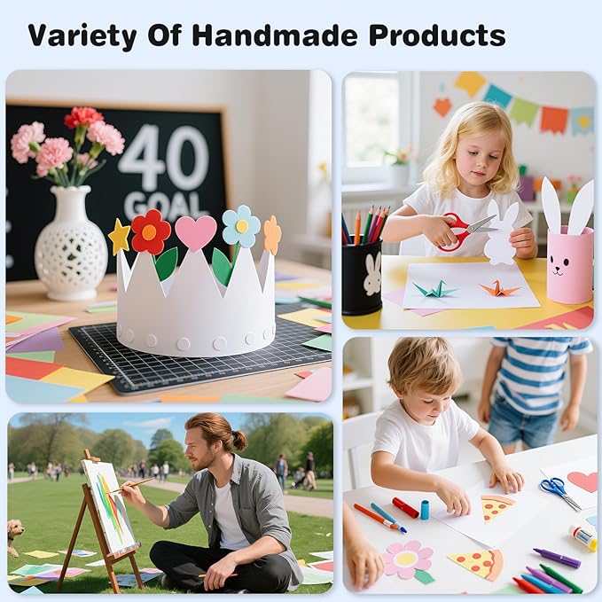 Cardstock Paper, 120 Sheets Card Stock, 200GSM Thick Printer Paper 8.5x11 - Image 6