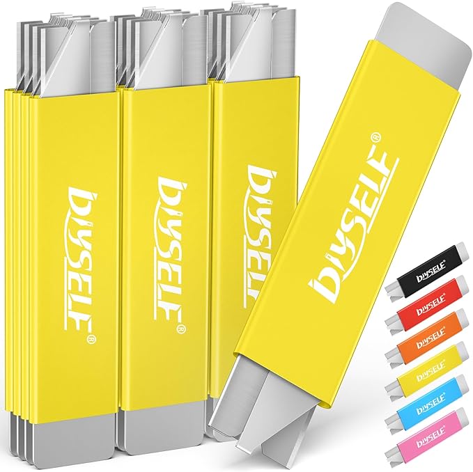 DIYSELF Box Cutter, All Metal Tough Sheath, Basic Cutter, Small Utility Knife by DIYSELF