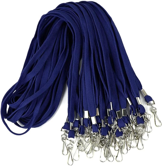 Ollain Badge Lanyards Flat Lanyard Swivel Hooks Neck Bulk lanyards by Ollain