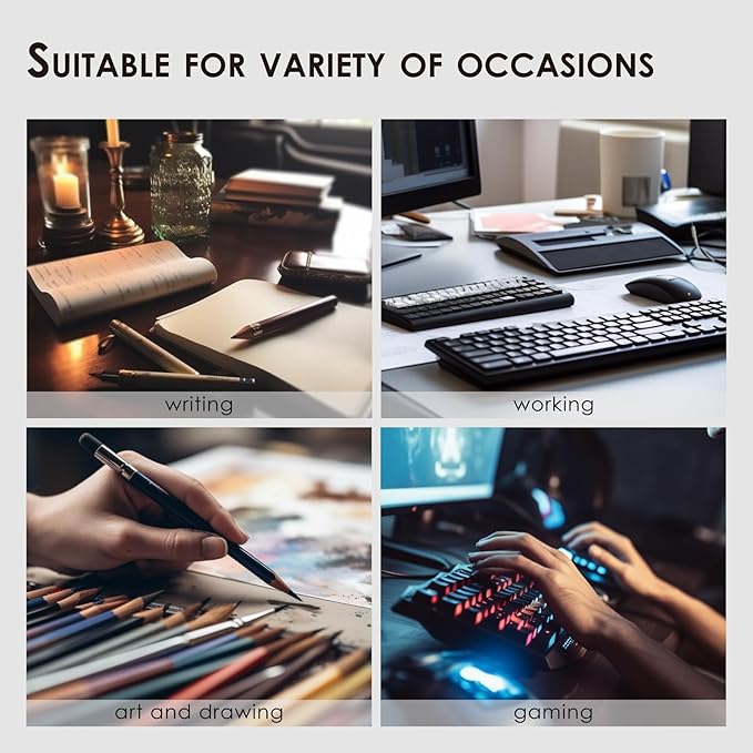 HOMIEAZICOZI Leather Desk Mat - Image 7