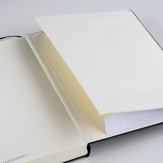 LEUCHTTURM1917 - Notebook Hardcover Master Slim A4+ - 123 Numbered Pages - Image 6