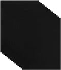 100 Sheets Black Cardstock 8.5 x 11 Certificate Paper, 75lb Premium Printer by Guakicae