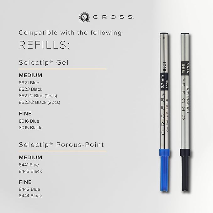 Cross ATX Refillable Rollerball Pen Presented in a Luxury Gift Box - Image 6