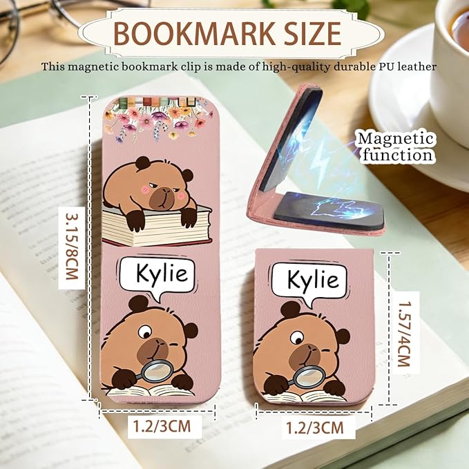 Magnetic Bookmark Clip Personalized - Image 5