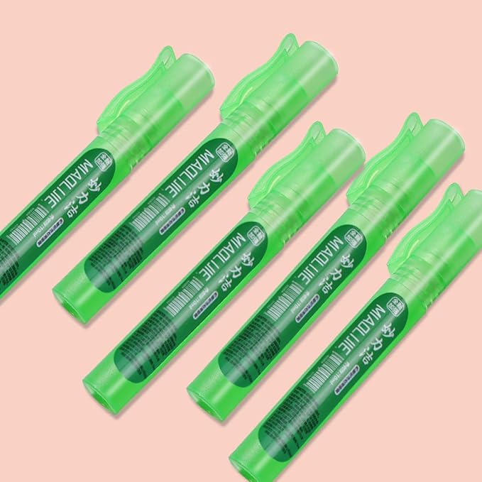Liquid Paper Correction Fluid Pen, 5.51 Inches, Quick-Drying Formula - Image 4