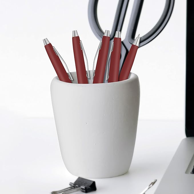 DISCOUNT PROMOS Custom Langham Ballpoint Pens Set of 50, Personalized Bulk Pack - Image 7