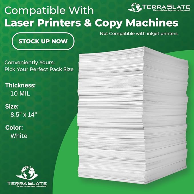 TerraSlate Printable Waterproof Paper - Image 5