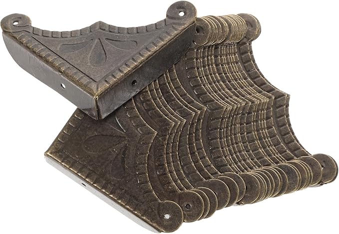 Artibetter 30Pcs Vintage Metal Corner Protectors by ARTIBETTER