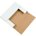 Tape Logic TLM1BKXL Easy-Fold Mailers, 11 1/8" x 8 5/8" x 4" by TapeLogic