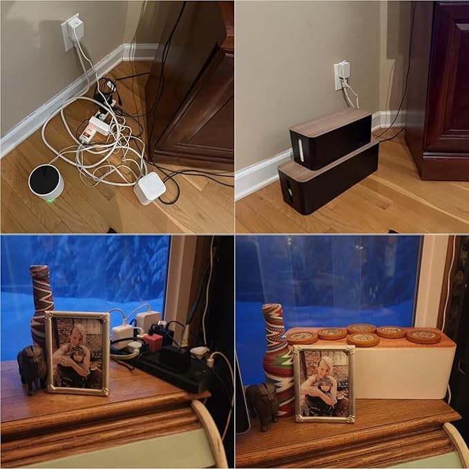 YUANYE Cable Management Box Cable Management Kit - Image 10