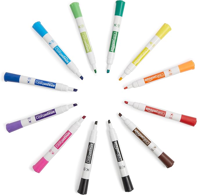 Amazon Basics Dry Erase Markers - Image 7