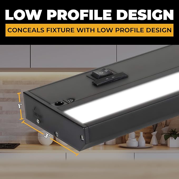 LED Under Cabinet Lighting Hardwired - Image 5
