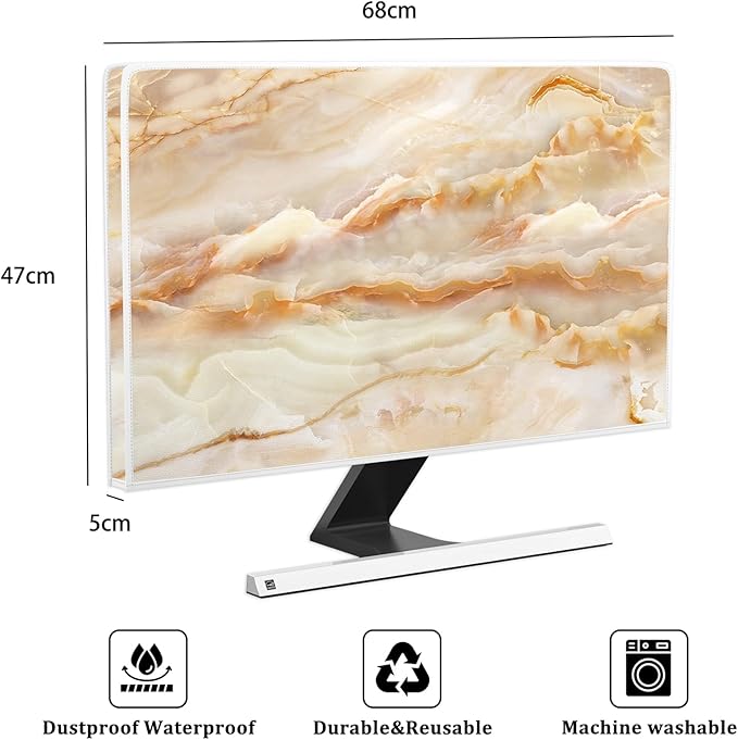 Baocicco Abstract Computer Monitor Cover - Image 2