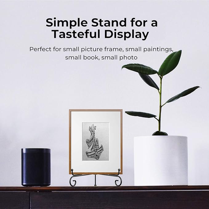 TR-LIFE 4 Pack Plate Stands for Display - Image 3