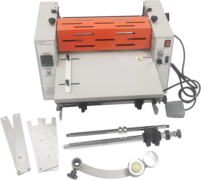Yokoma 14.17in Electric Thermal Laminator - Image 7