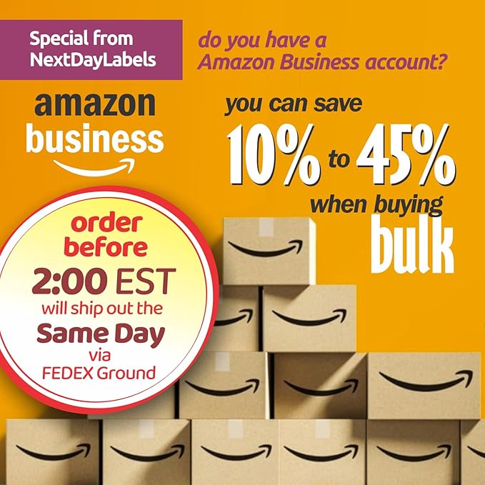 NextDayLabels - W-2 Tax Forms Double Window Security Envelopes - Image 5