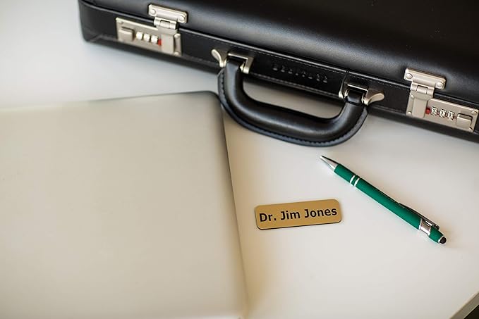Custom Engraved Name Tag Badges – Personalized Identification - Image 6