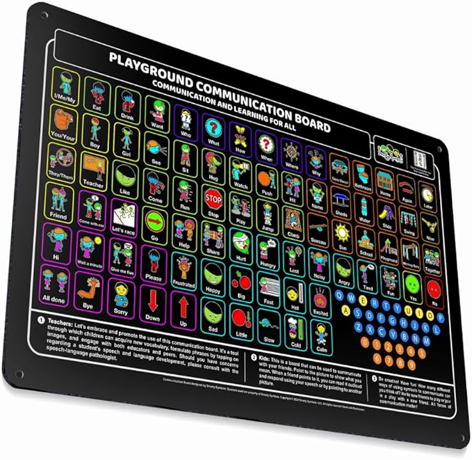 Weather-Proof Aluminum School Playground Communication Board - Image 3