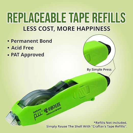 TAPE RUNNER - Double Sided Adhesive - Acid Free - Image 7