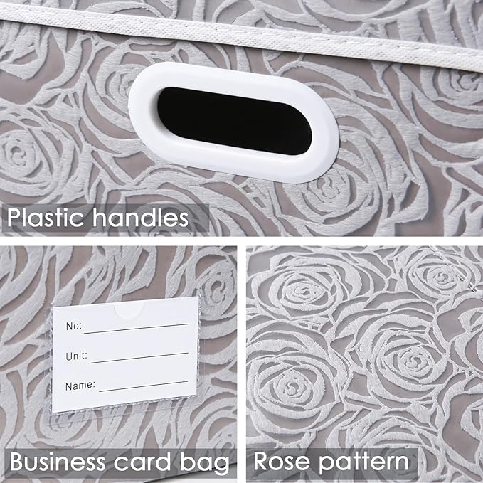 PRANDOM Jumbo Collapsible Storage Boxes - Image 3