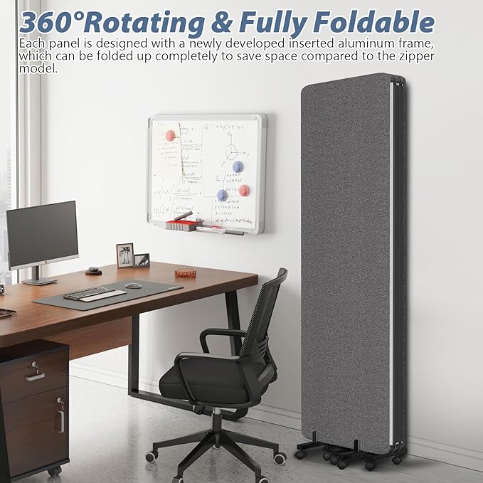 Acoustic Room Divider Privacy Panel - Image 5
