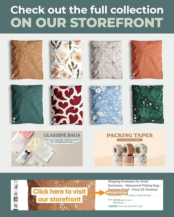 Poly Mailers 6 x 9 Inch - Image 6