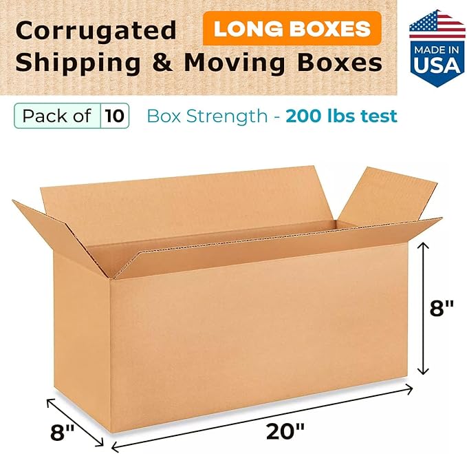 IDL Packaging Heavy Duty Moving Boxes - Image 2