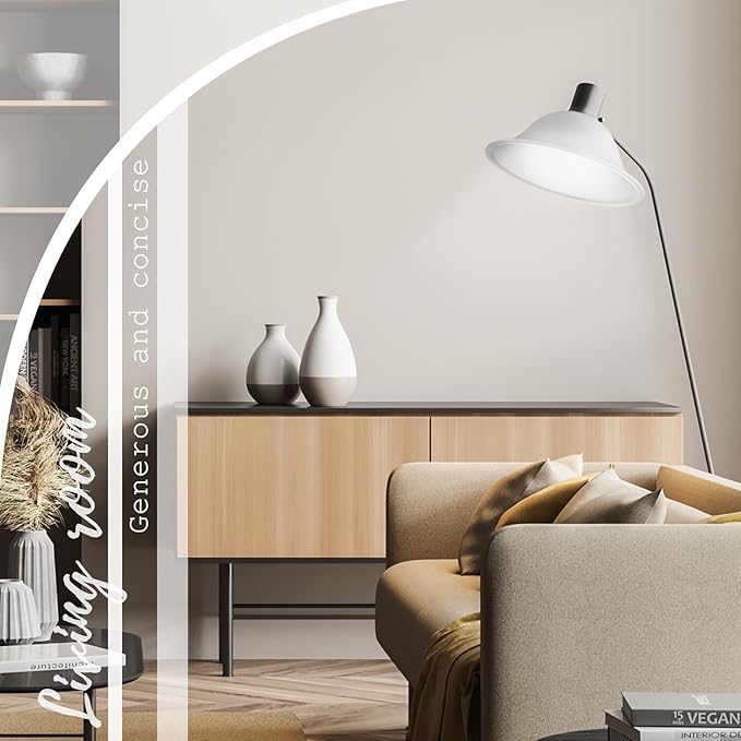 Huquary Lamp Glass Shades for Floor Lamp Elegant Cover Light Fixture Shade - Image 7