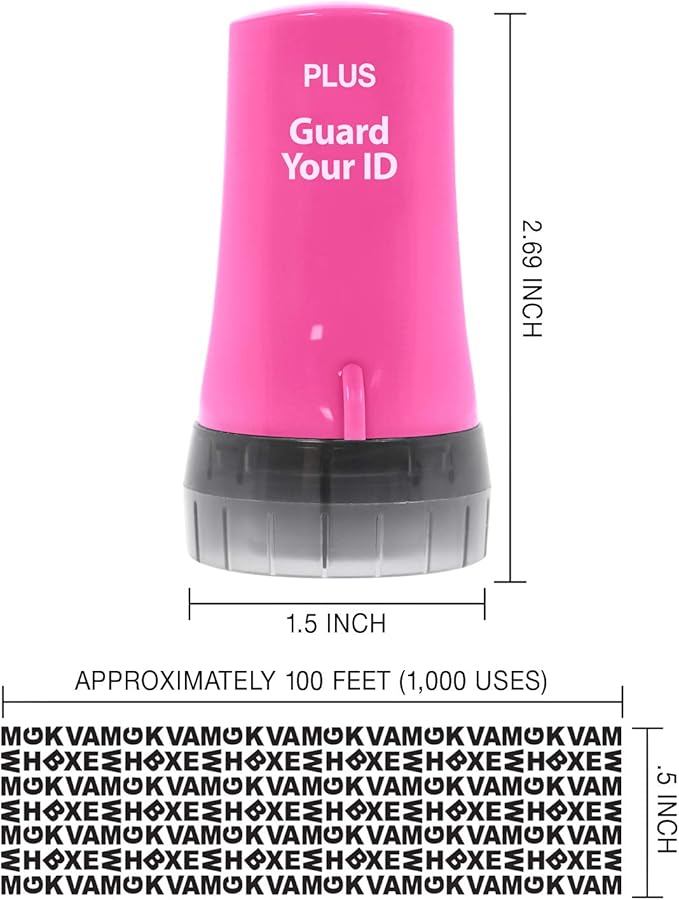 Guard Your ID Advanced 2.0 Rollers Identity Privacy Marker - Image 6