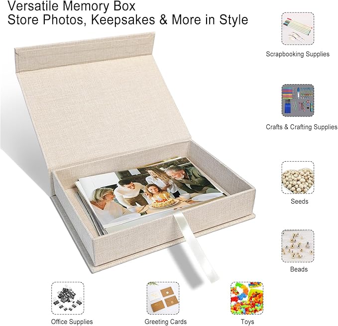 Sprsthai 8x10 Archival Photo Storage Box - Image 2