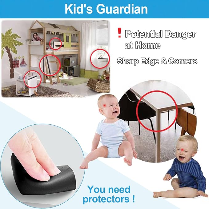 8 Pack Large Table Corner Protector - Image 6