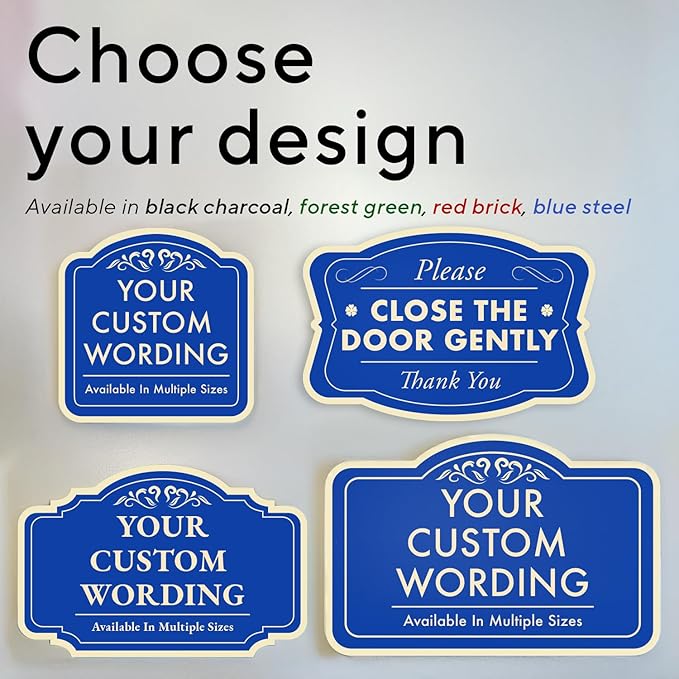Custom Aluminum Driveway Signs - Image 3