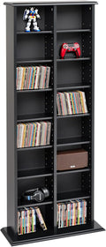 Prepac 2 Column Tall Cabinet Media, Double Multimedia Storage Tower by PREPACRTASTORAGEFURNITURE