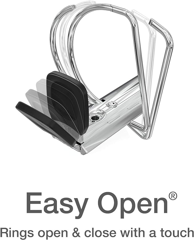 Oxford 3 Ring Binders, Binders for School and Office, Durable 1.5 Inch - Image 2