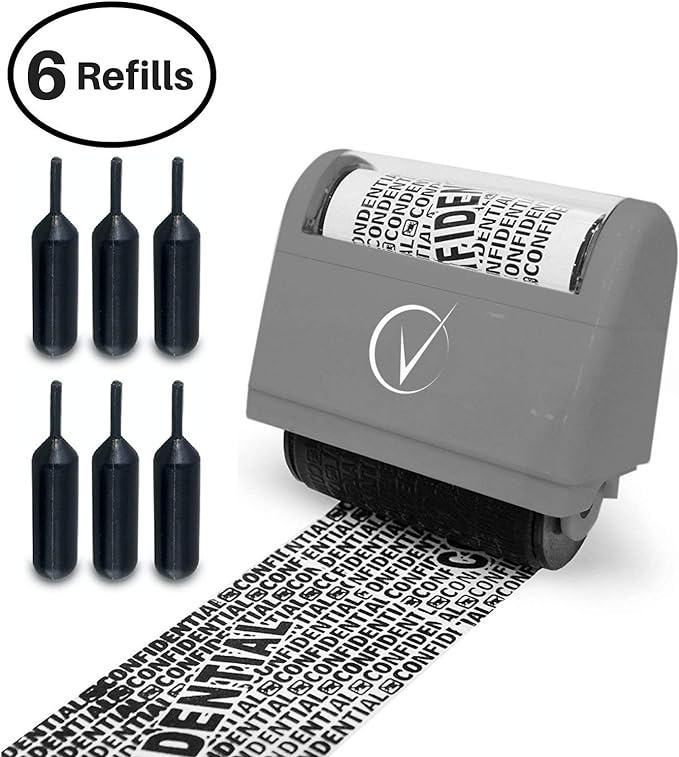 Vantamo Identity Theft Protection Roller Stamp by Vantamo