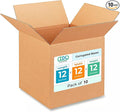 IDL Packaging - B-121212-10 Medium Corrugated Moving Boxes 12"L x 12”W x 12"H - by IDLPackaging