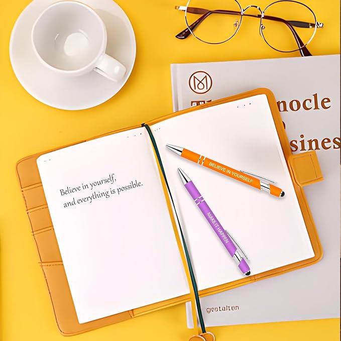 Luxeviss 100 Pcs Inspirational Pens Bulk - Image 9