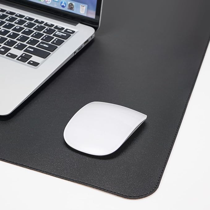AFIING Leather Desk pad Protector, Large Non-Slip Office Desk Mat - Image 4