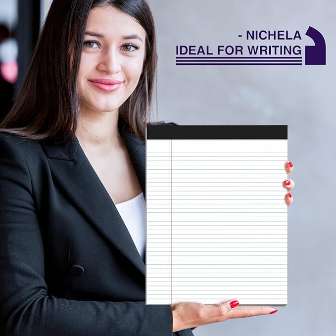 24 Pack Legal Pads 8.5 x 11 College Ruled Note Pads 8.5 x 11 Notepads 8.5 x 11 - Image 5