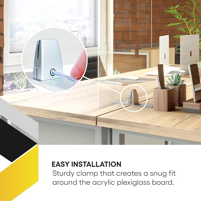 OBEX Acrylic Free Standing Screen, Divider - Image 3