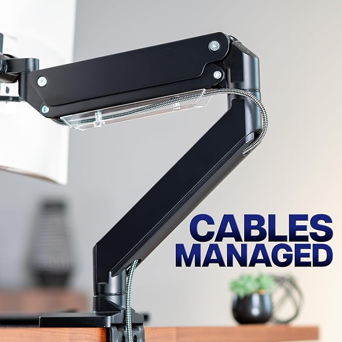 VIVO Premium Aluminum Monitor Arm - Image 9