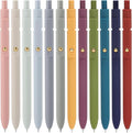 Ddaowanx Gel Pens, 0.5mm Quick Dry Black Ink Pens Fine Point Smooth Writing Pens by Ddaowanx