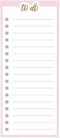 Graphique Magnetic Notepad, 4” x 9.25” x .5” – Front Says, “To Do”, Sticks to by GraphiquedeFrance